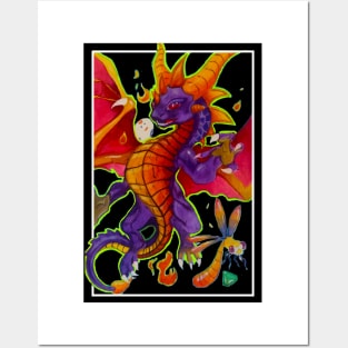 Spyro Print Posters and Art